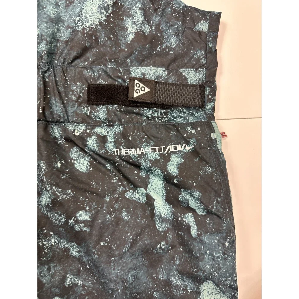Nike ACG Therma-FIT ADV Overalls Kids Size XL Black Turquoise FV0416 464 - Picture 5 of 7